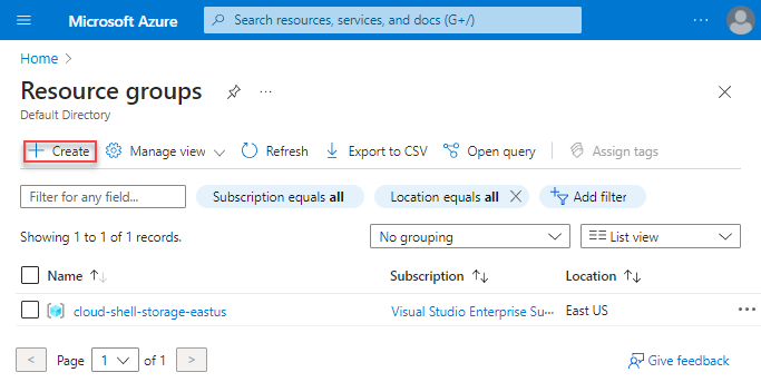 resource-group - Microsoft diagram